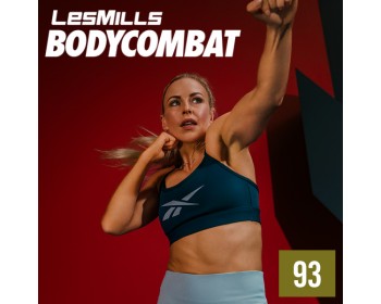 Hot Sale LesMills Q4 2022 BODY COMBAT 93 releases New Release DVD, CD & Notes